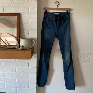 Madewell Jeans Roadtripper Size 25